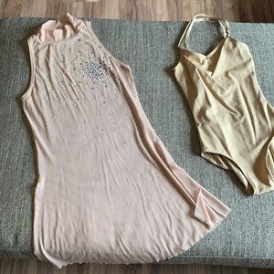 Custom dance dress